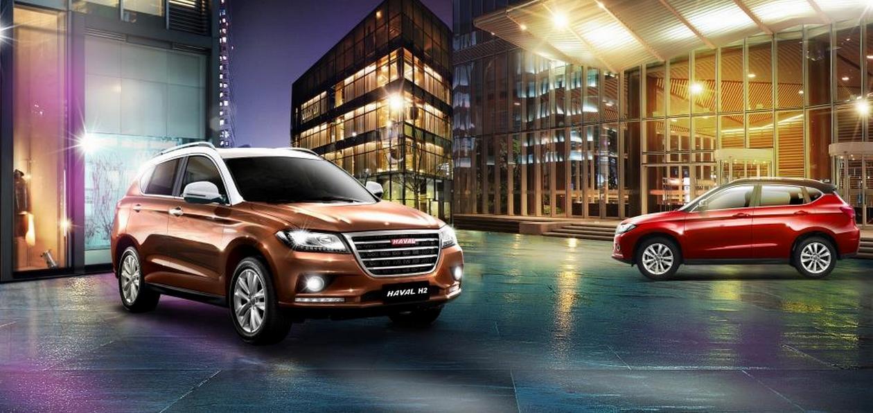 Haval стал лидером на китайском рынке в сегменте SUV